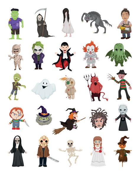 halloween monsters|halloween creatures pics.